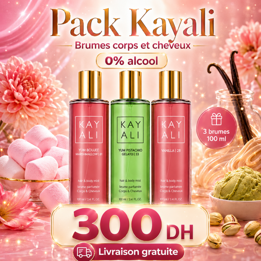 Pack Kayali
