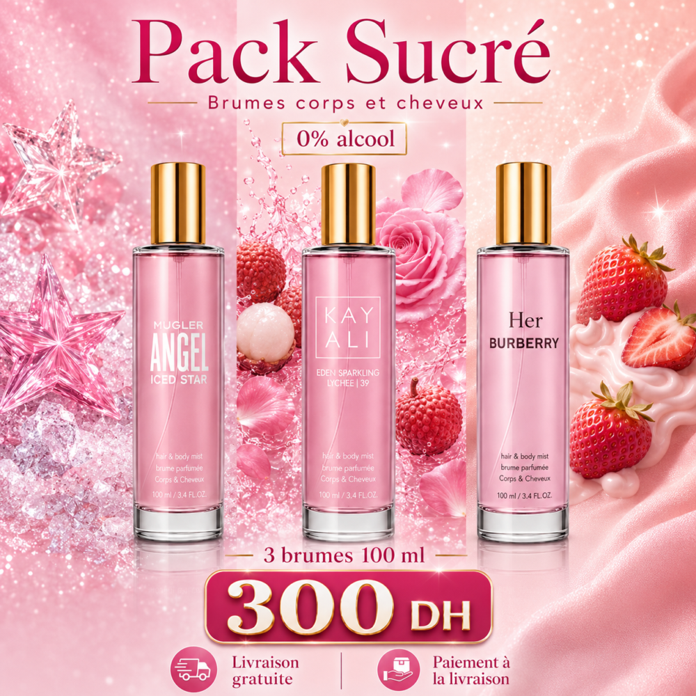 Pack Sucré