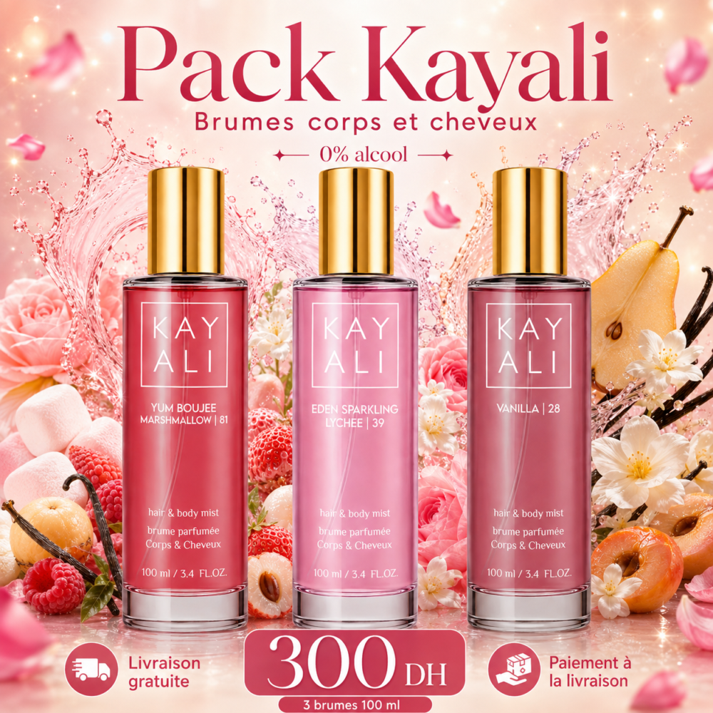 Pack Kayali