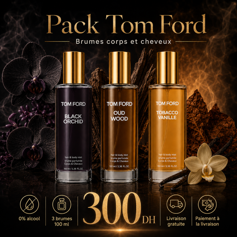Pack TOM FORD