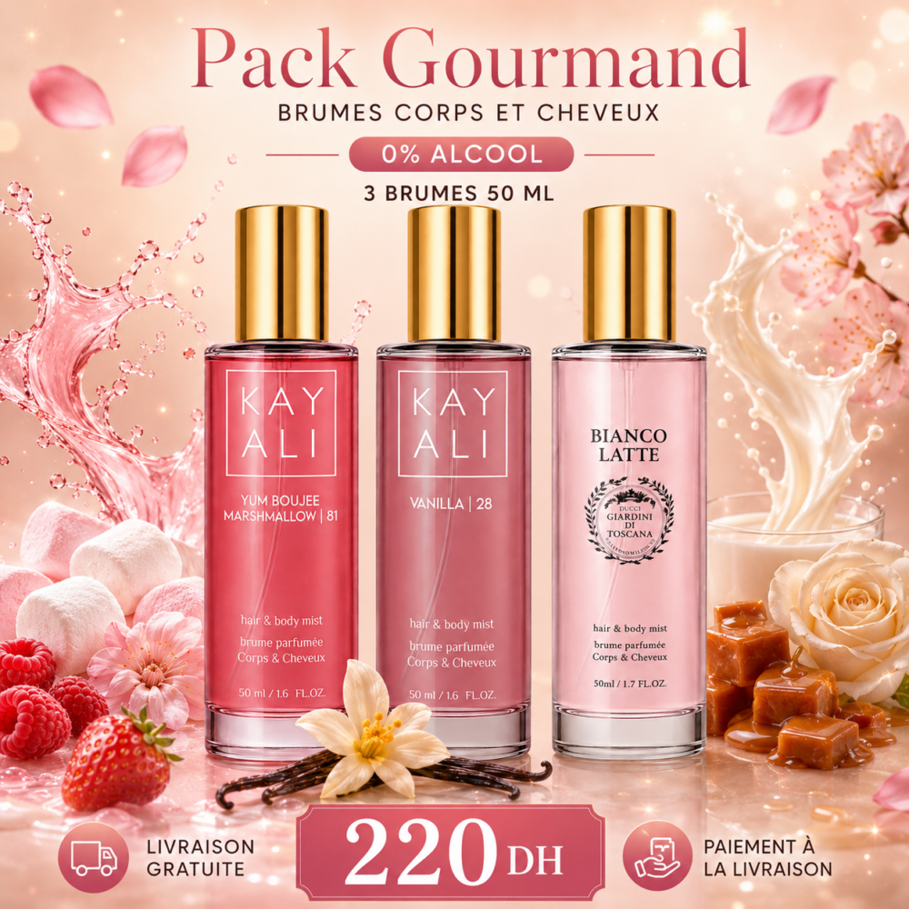 Pack Gourmand