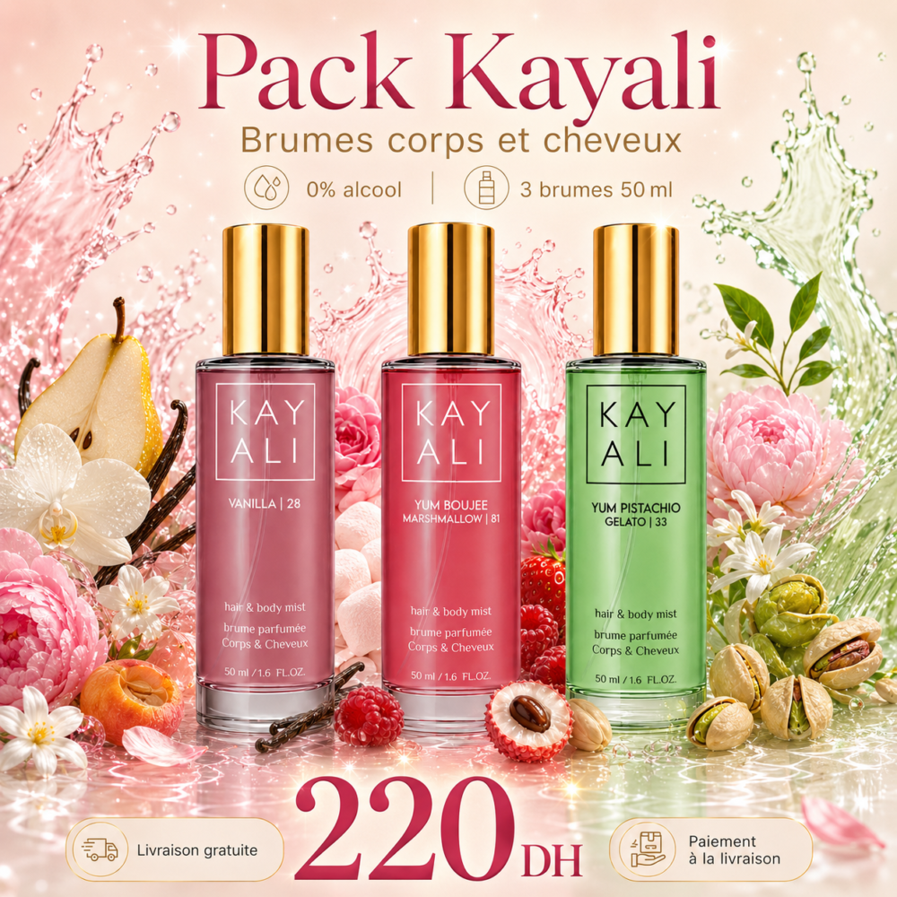 Pack Kayali