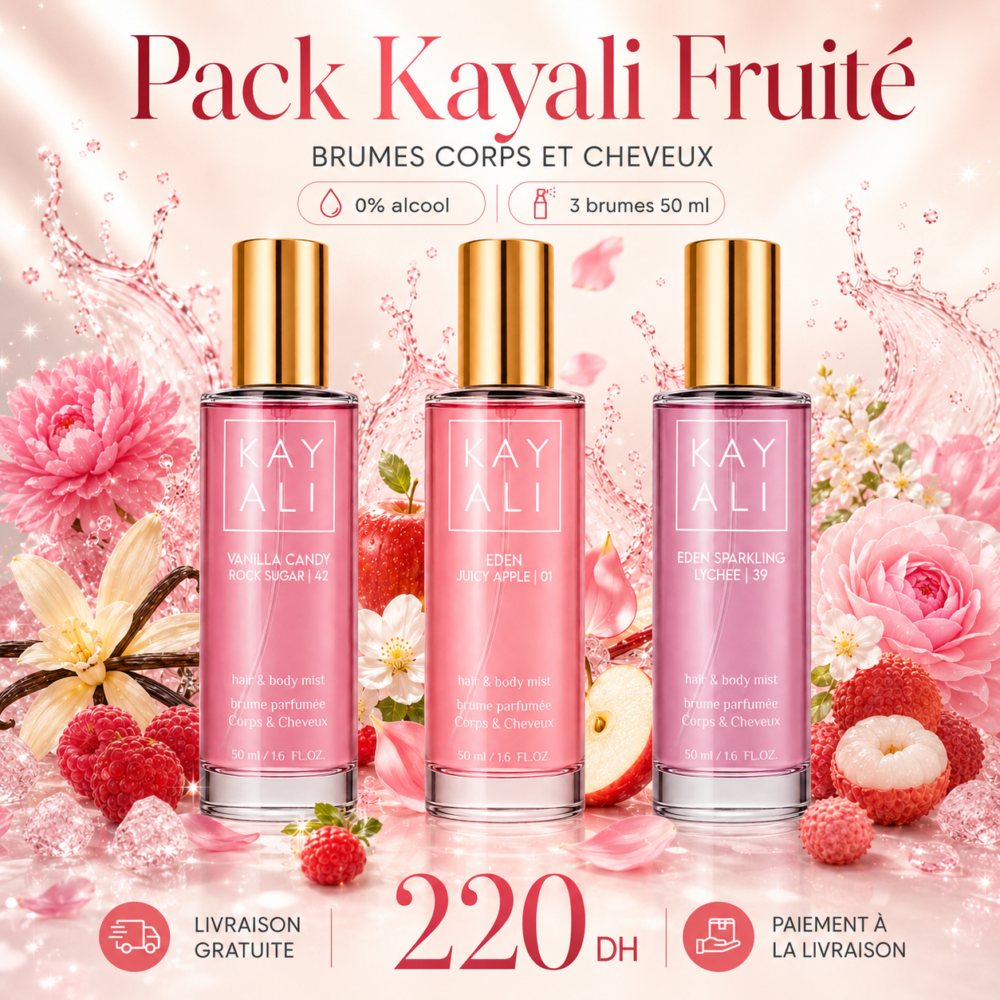 Pack Kayali Fruité