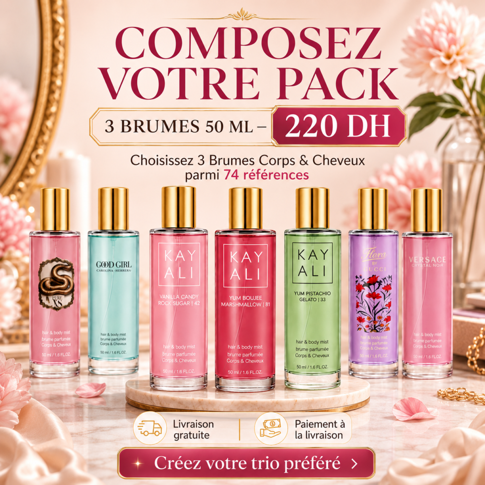 Composez votre Pack