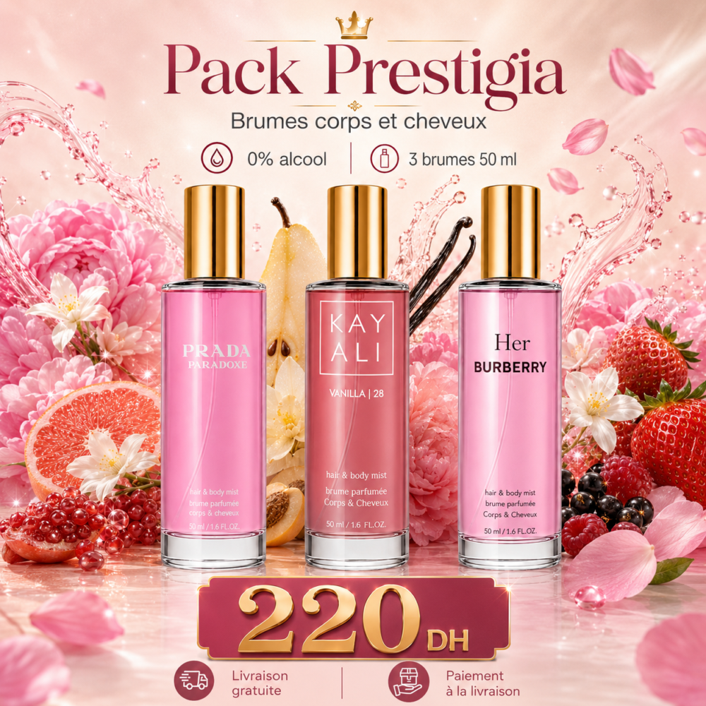Pack Prestigia