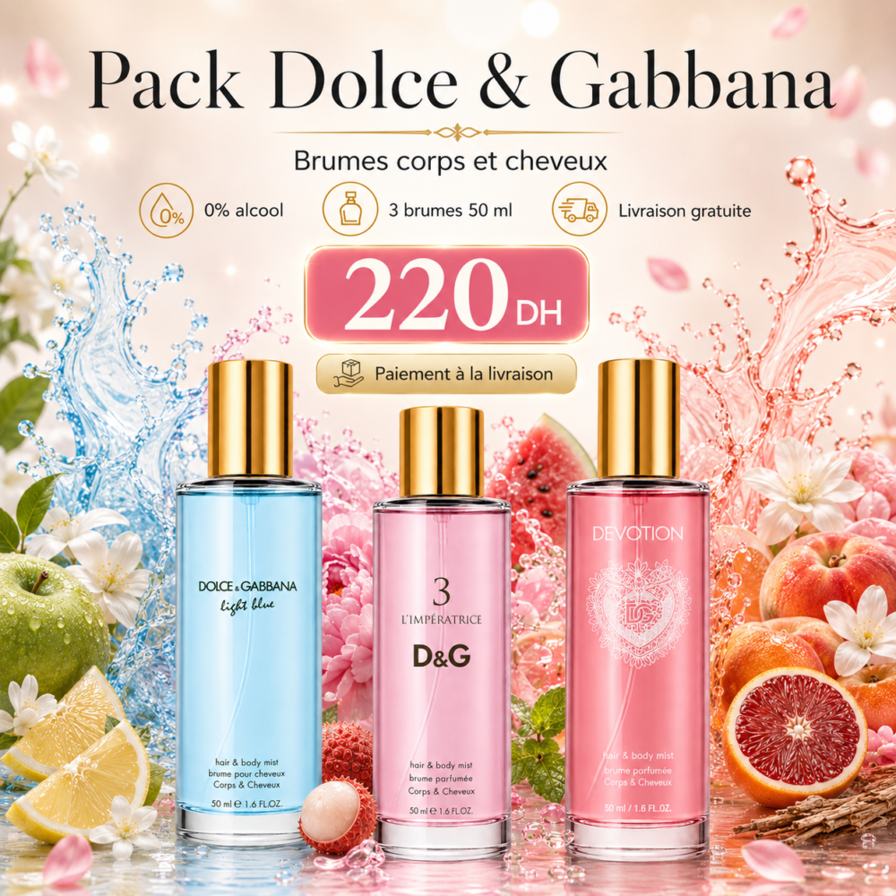 Pack Dolce & Gabbana