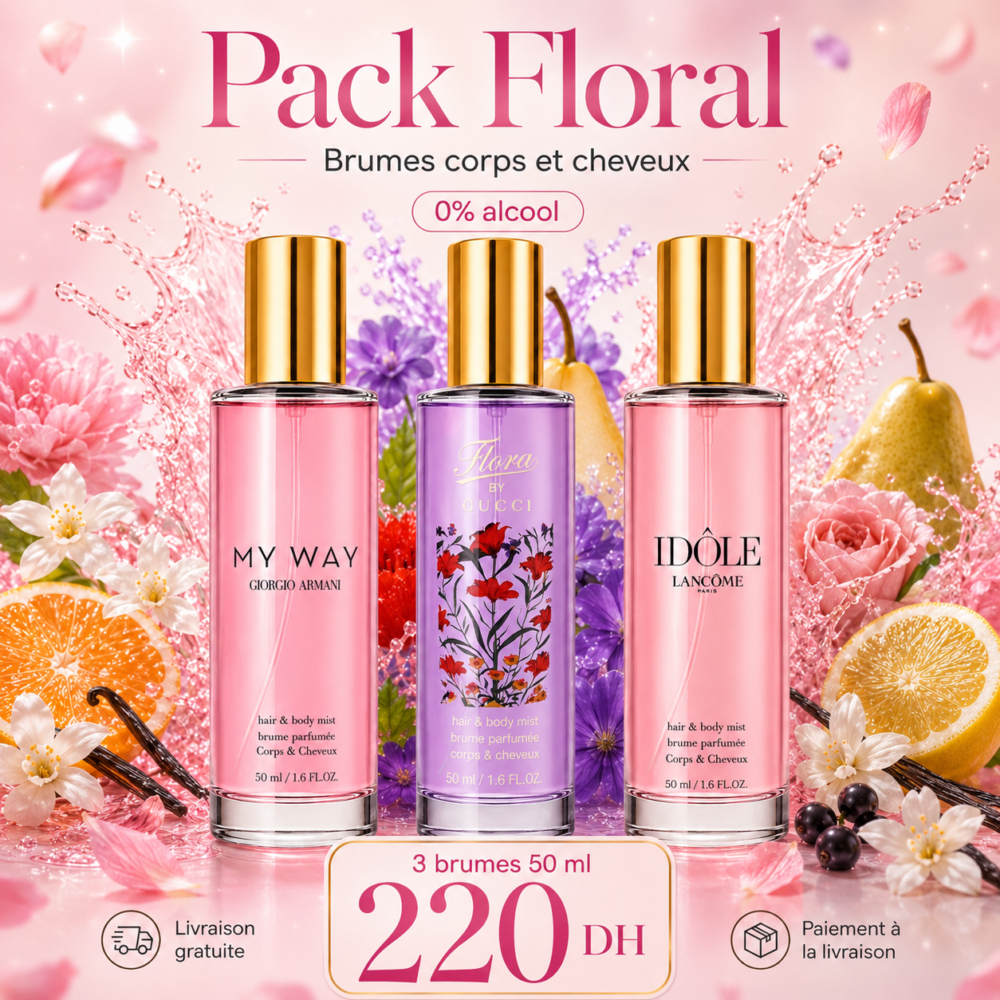 Pack Floral