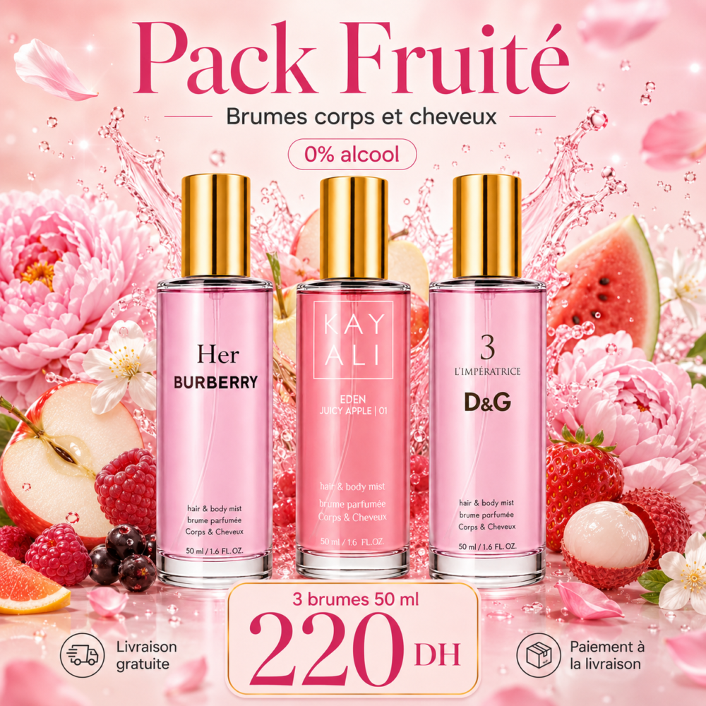 Pack Fruité
