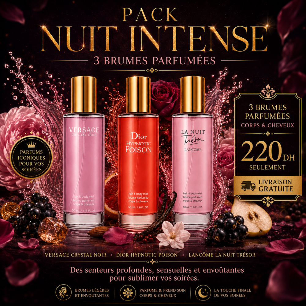 Pack Nuit Intense