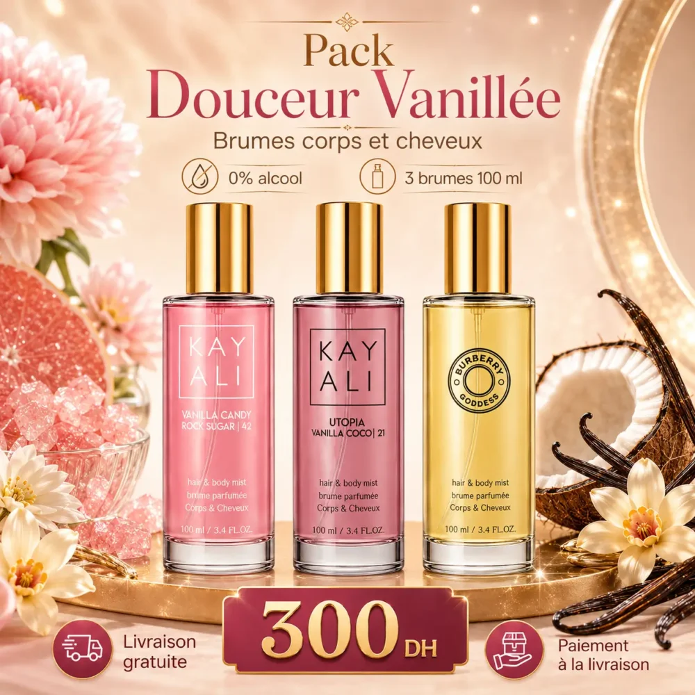 Pack Douceur Vanillée