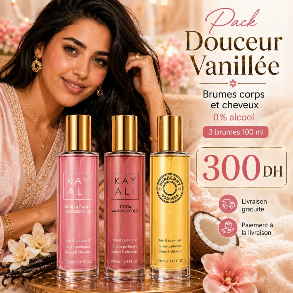 Pack Douceur Vanillée