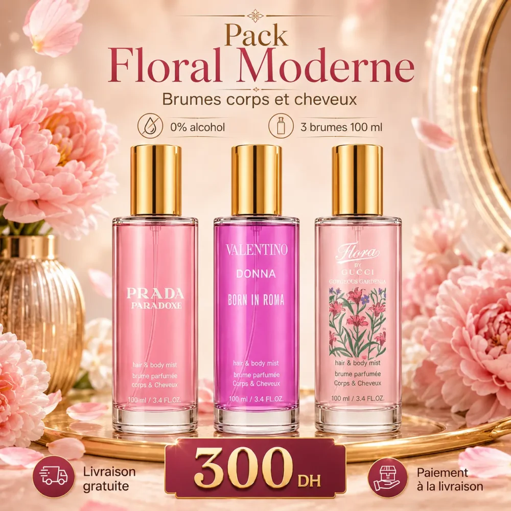Pack Floral Moderne