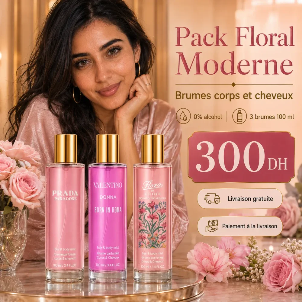 Pack Floral Moderne