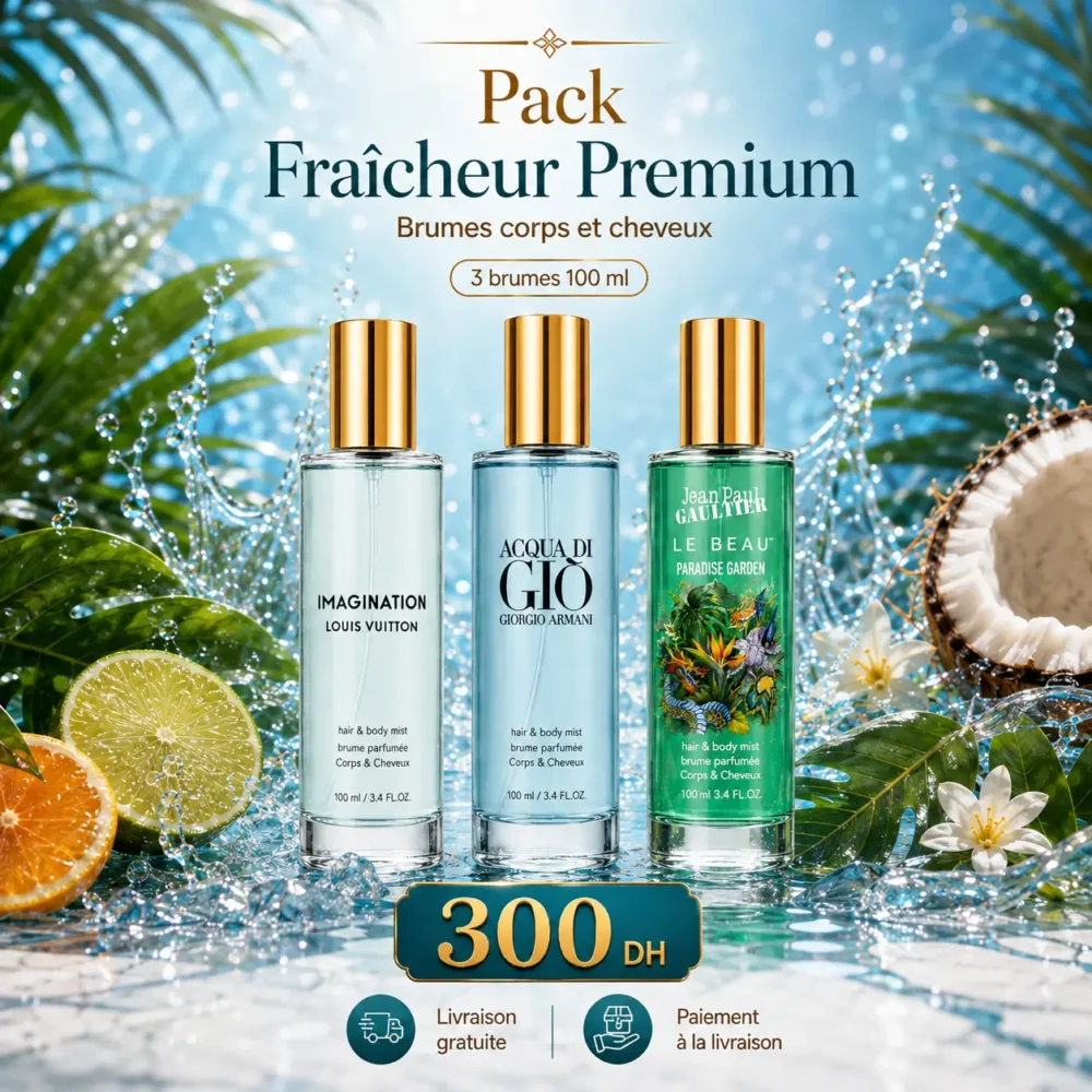 Pack Fraîcheur Premium