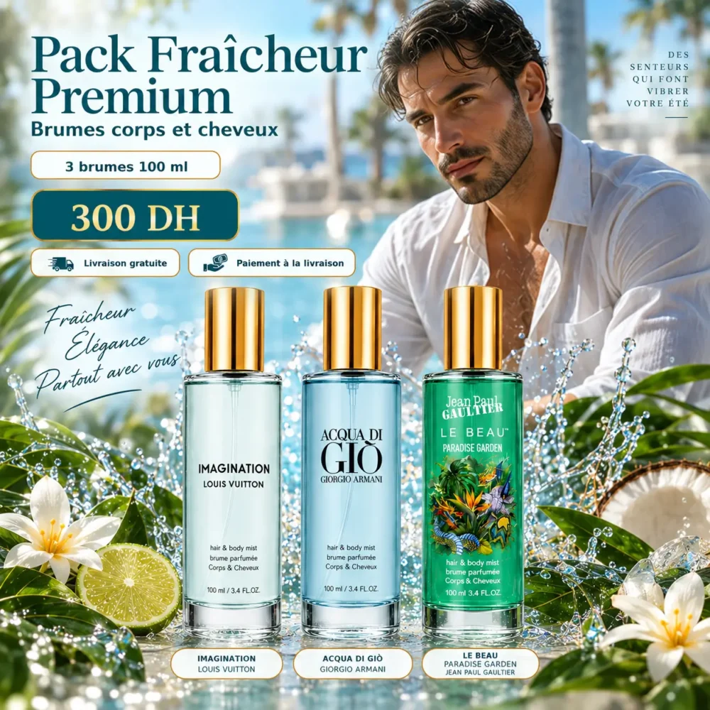 Pack Fraîcheur Premium