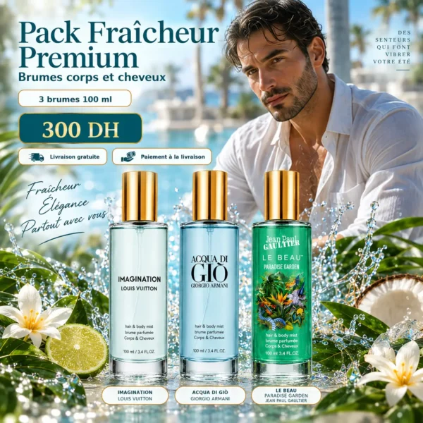 Pack Fraîcheur Premium