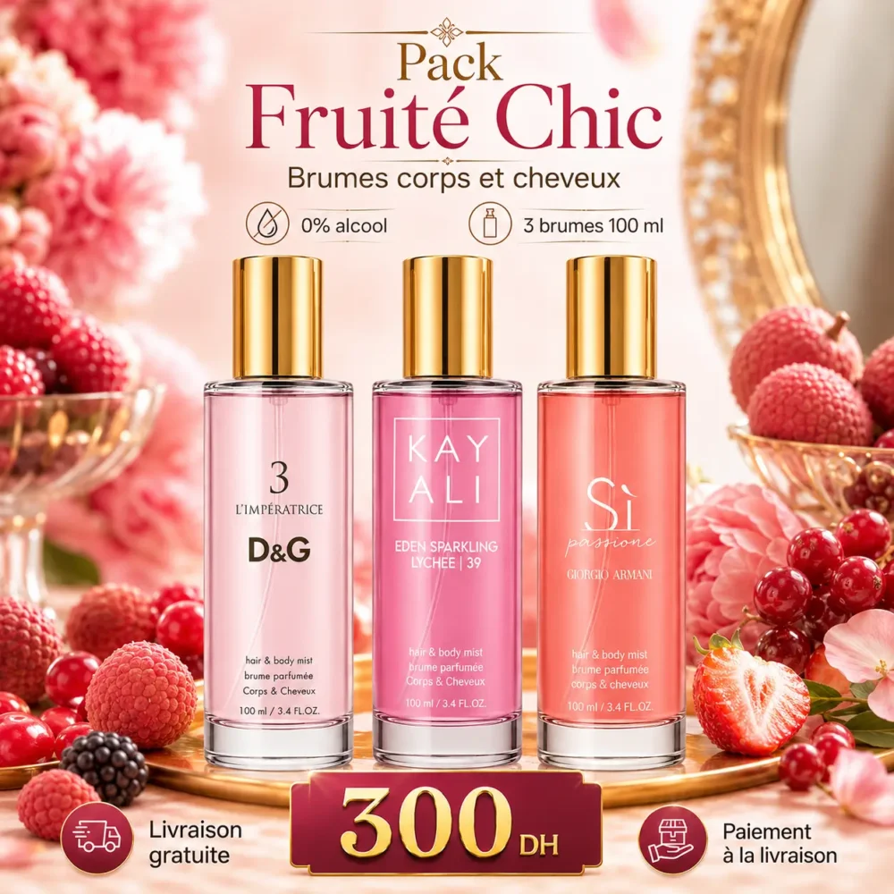 Pack Fruité Chic