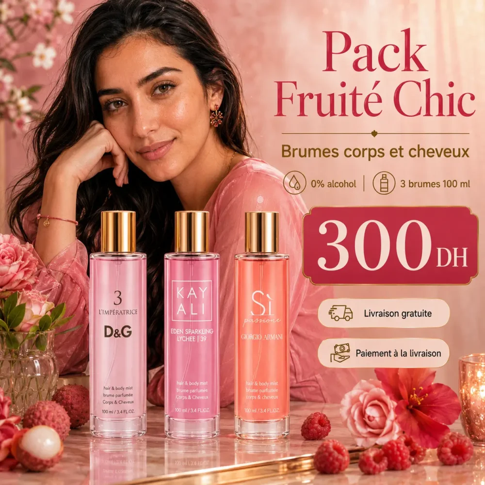 Pack Fruité Chic