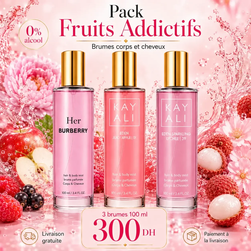Pack Fruits Addictifs
