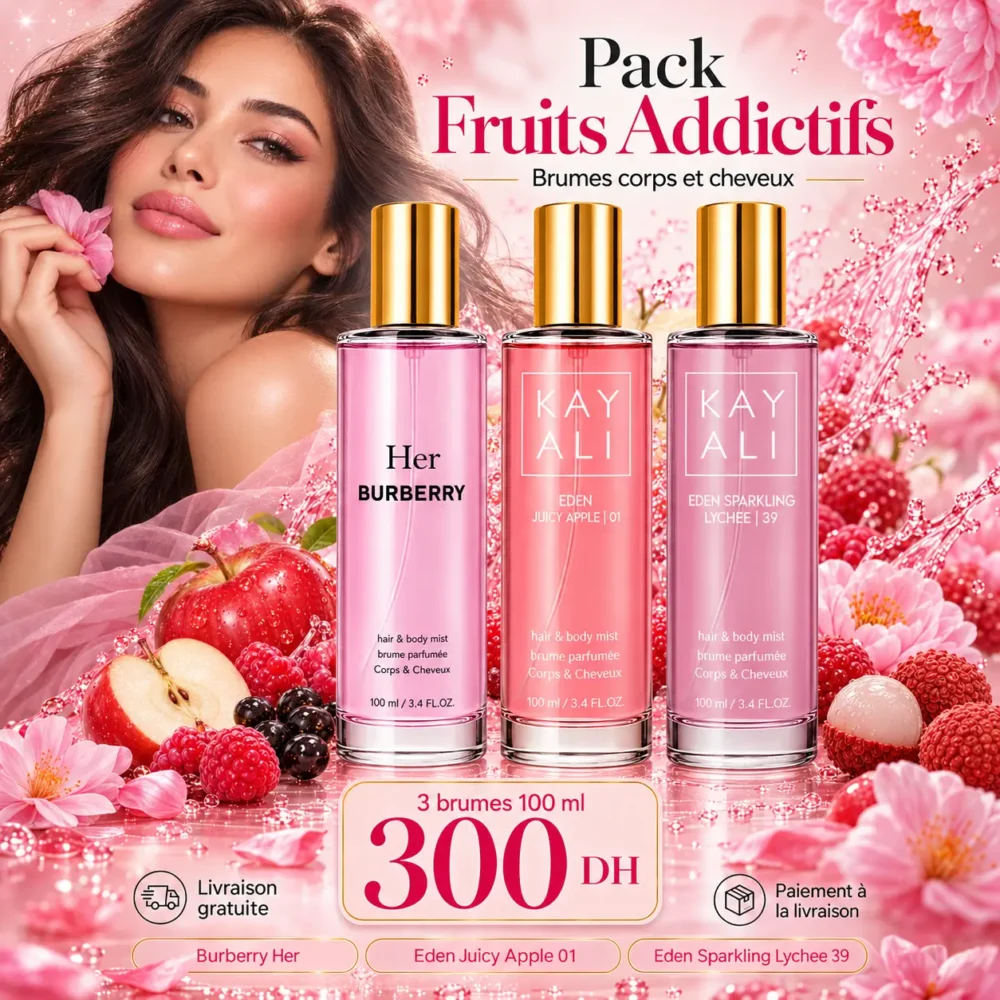 Pack Fruits Addictifs