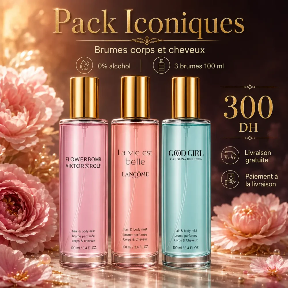 Pack Iconiques