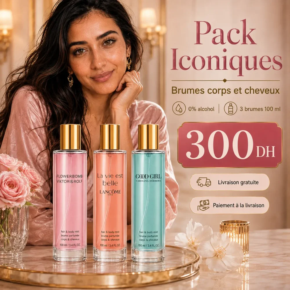 Pack Iconiques