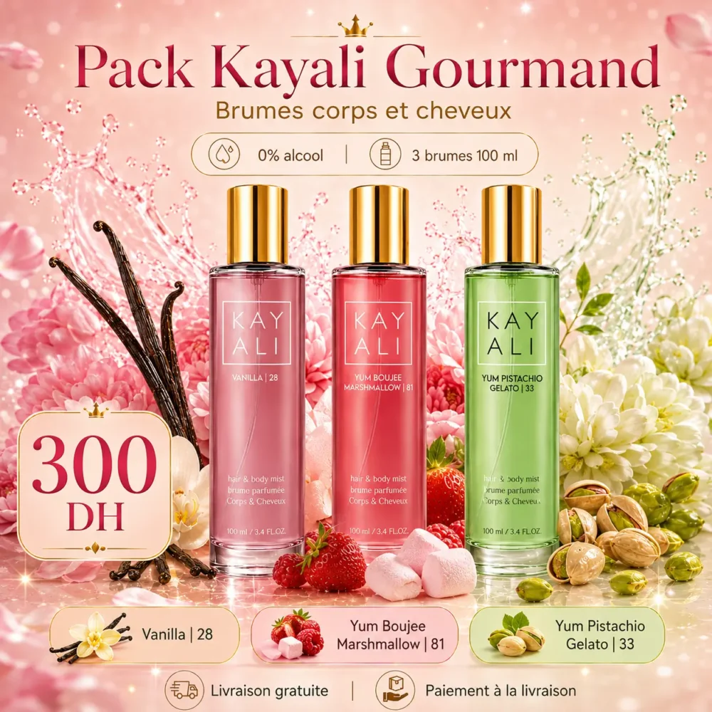 Pack Kayali Gourmand