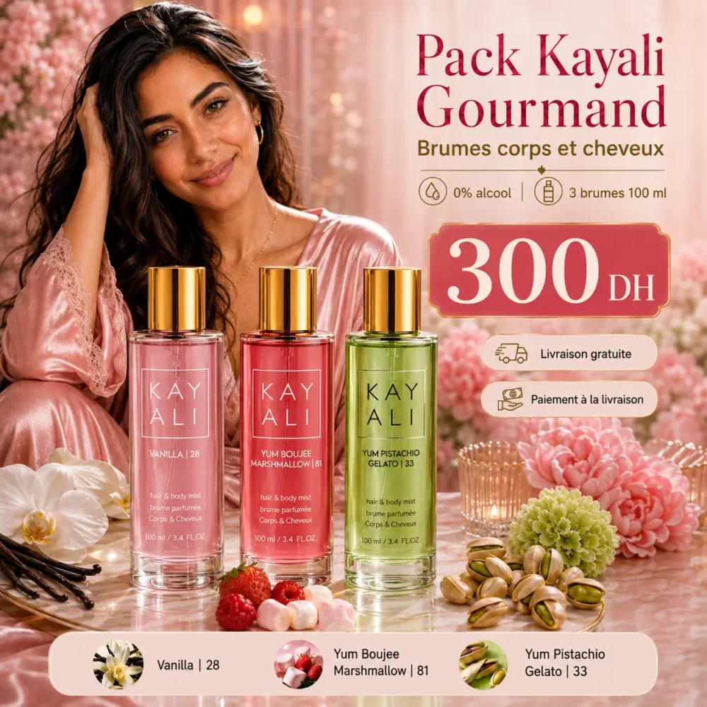 Pack Kayali Gourmand