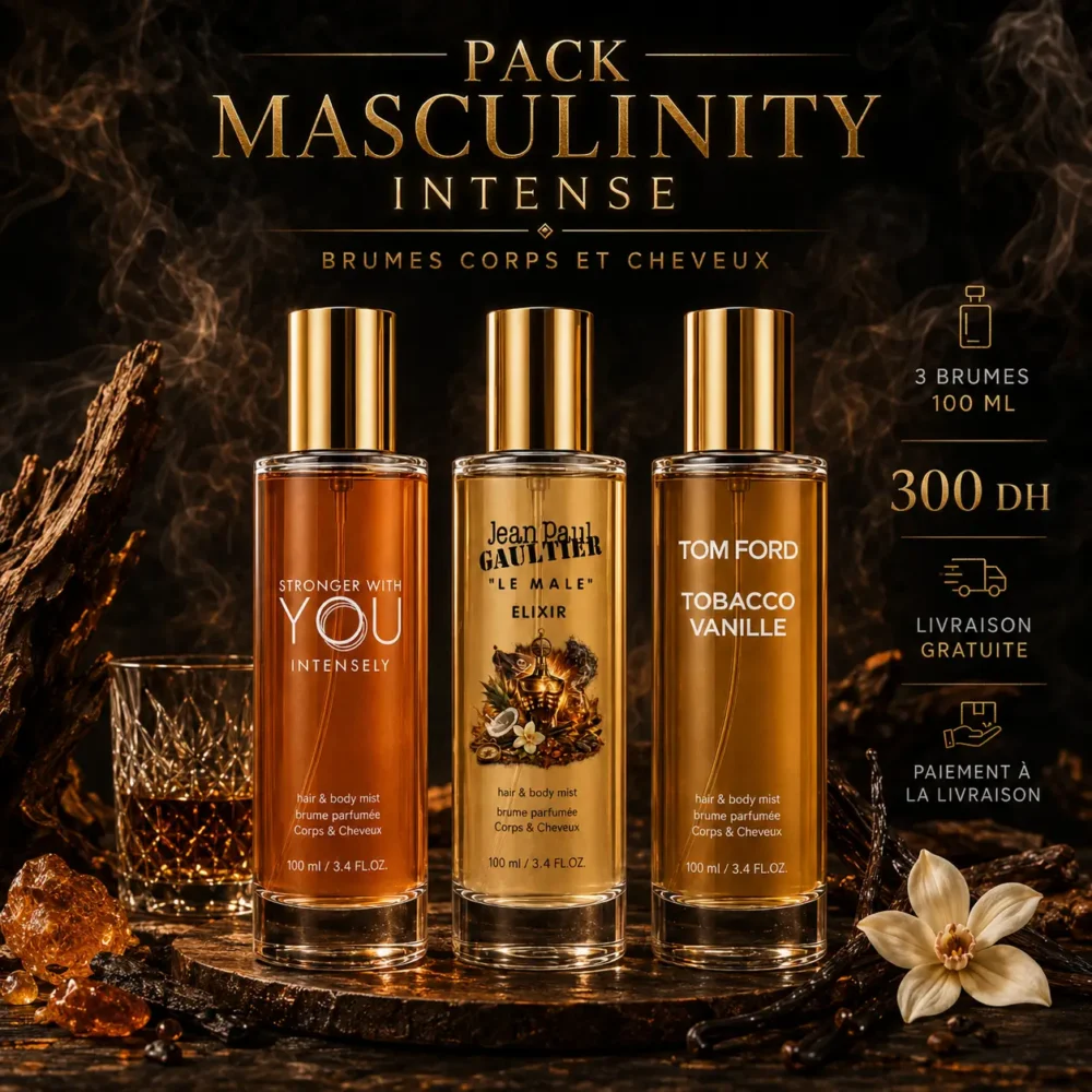 Pack Masculinity Intense