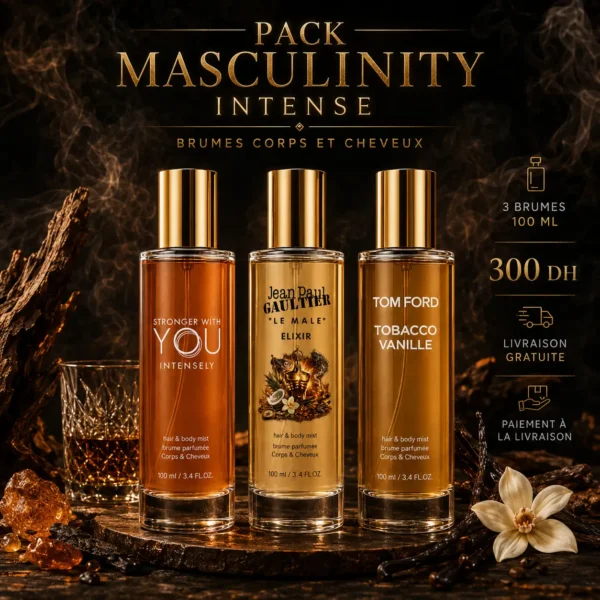 Pack Masculinity Intense