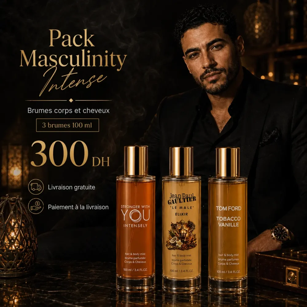 Pack Masculinity Intense