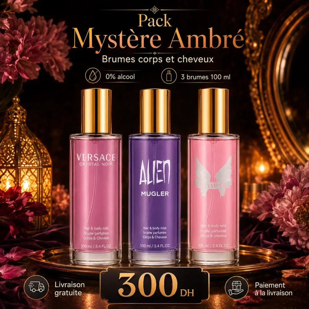 Pack Mystère Ambré