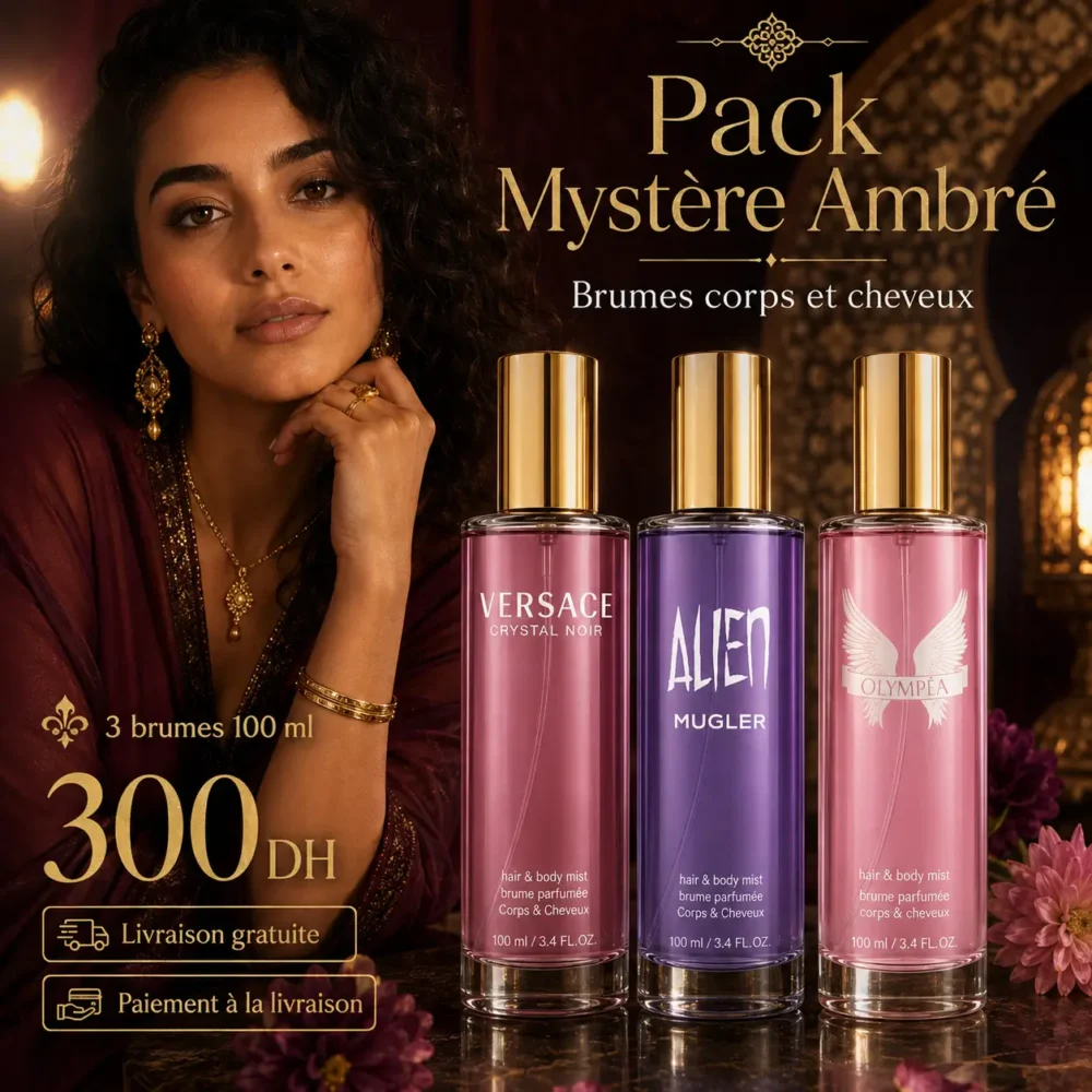 Pack Mystère Ambré