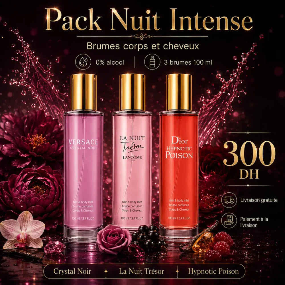 Pack Nuit Intense