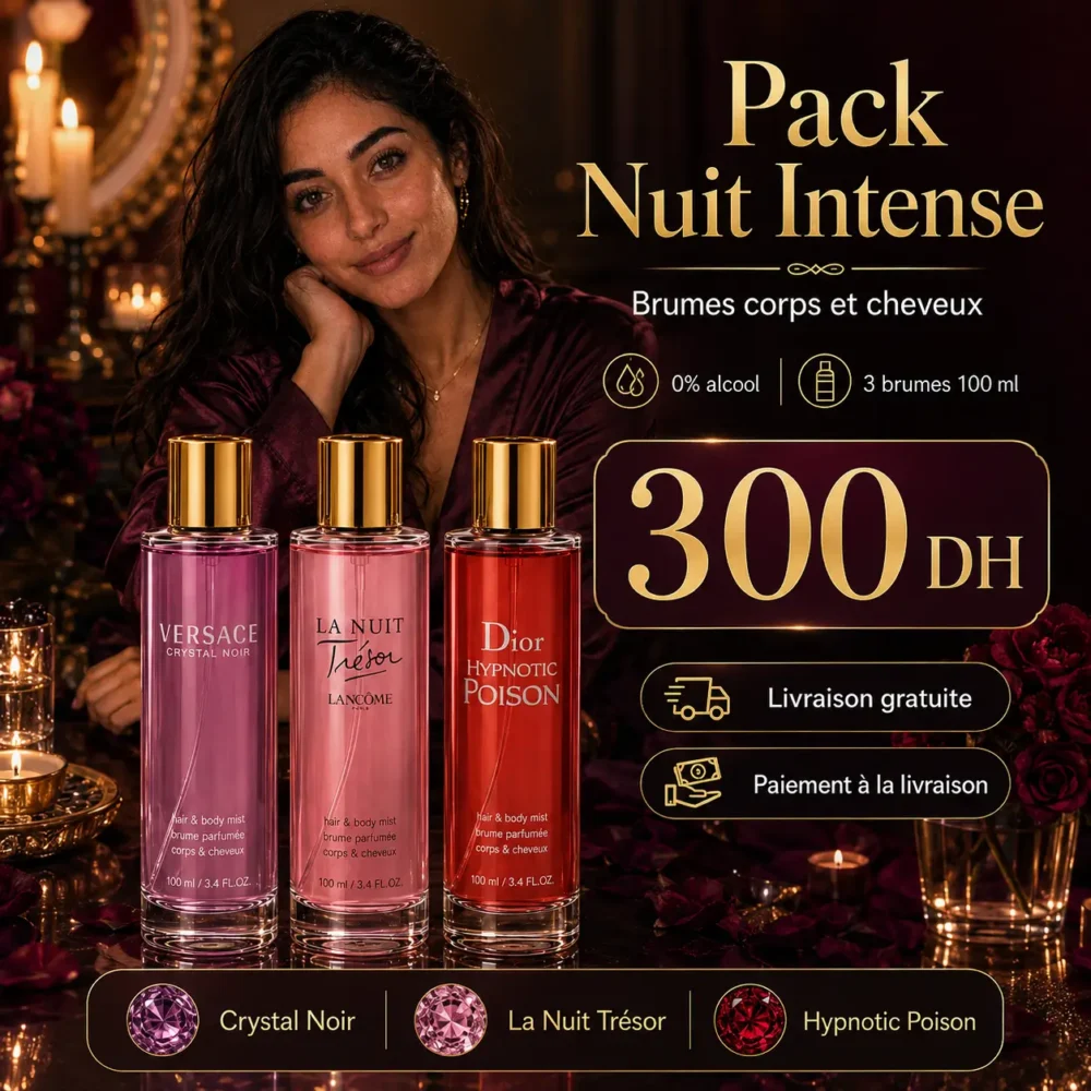 Pack Nuit Intense